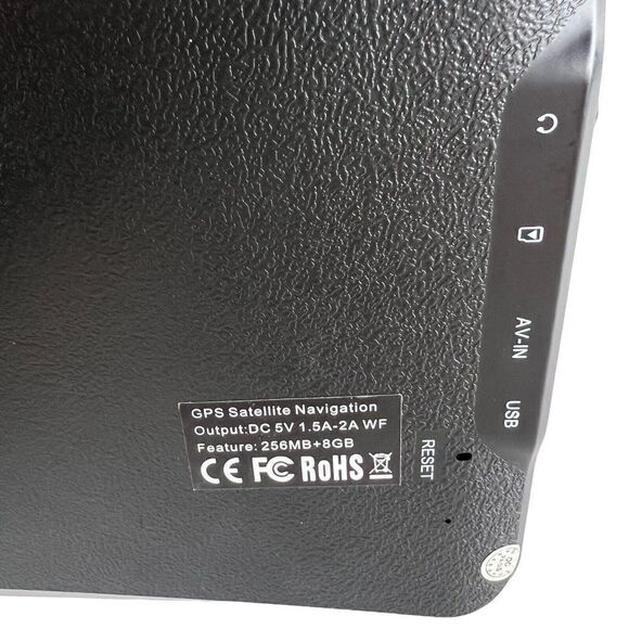 VINONE GPS Satellite Navigation Device‎ 256 MB+8GB Output DC 5V 1.5A-2A WF - Picture 6 of 14